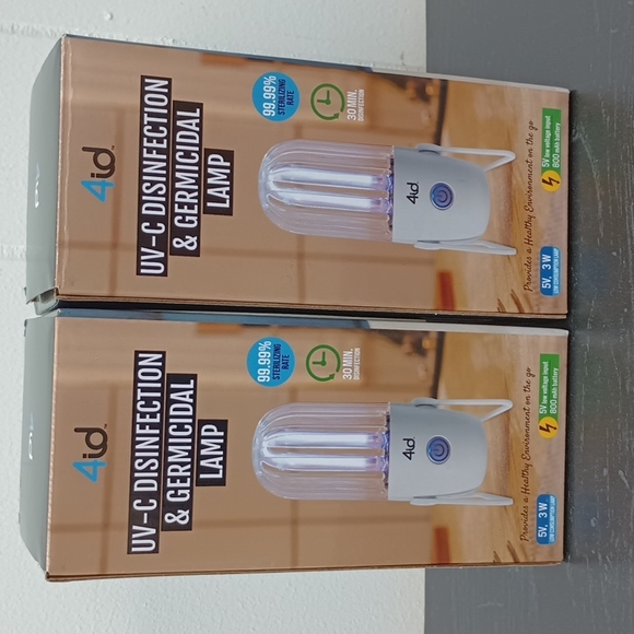 NIB 2 UV-C DISINFECTION AND GERMICIDAL LAMP - Picture 2 of 6